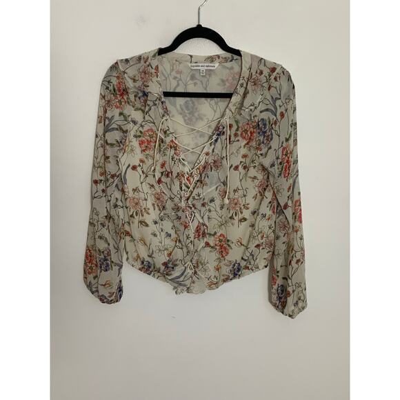 Cupcakes and Cashmere blouse‎ size xs - Picture 1 of 5